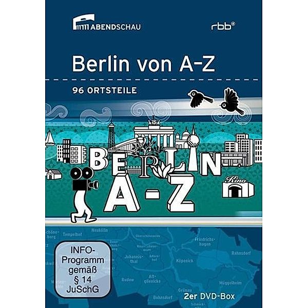 Berlin von A-Z: 96 Ortsteile