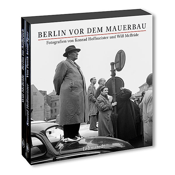 Berlin vor dem Mauerbau, 2 Teile, Konrad Hoffmeister, Will McBride