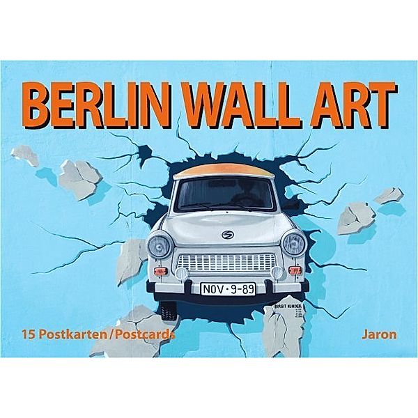 Berlin Wall Art, 15 Postkarten