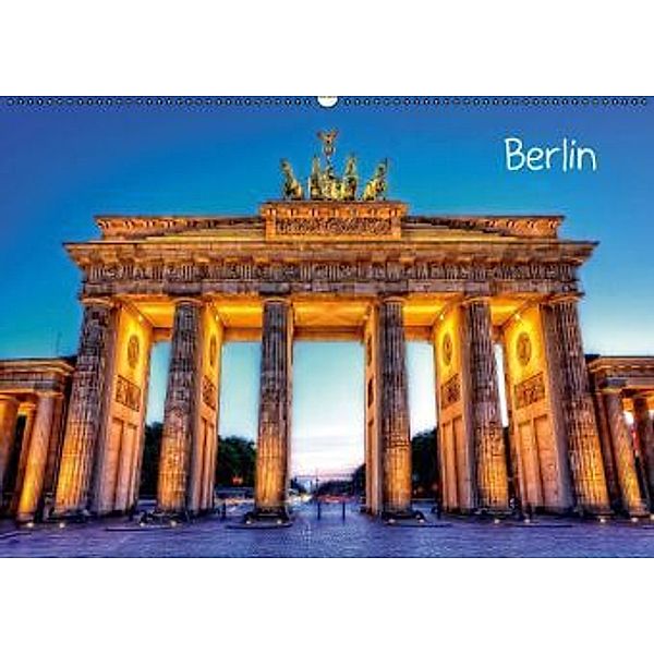 Berlin (Wandkalender 2016 DIN A2 quer), Markus Will