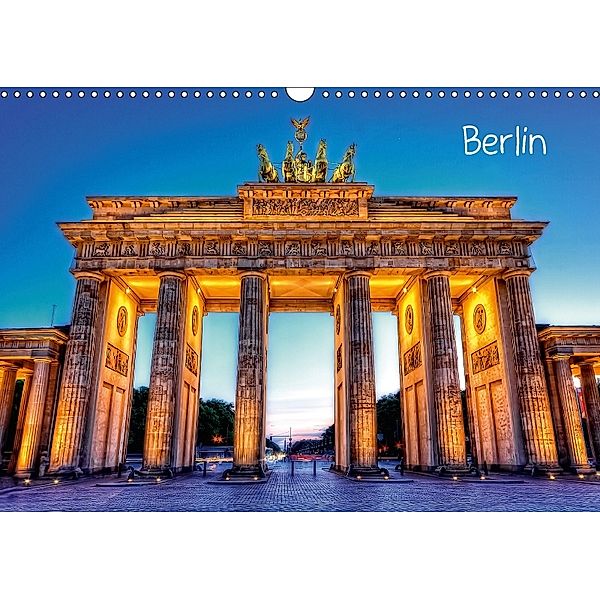 Berlin (Wandkalender 2018 DIN A3 quer), Markus Will