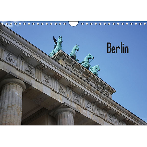 Berlin (Wandkalender 2019 DIN A4 quer), Wibke Geiling