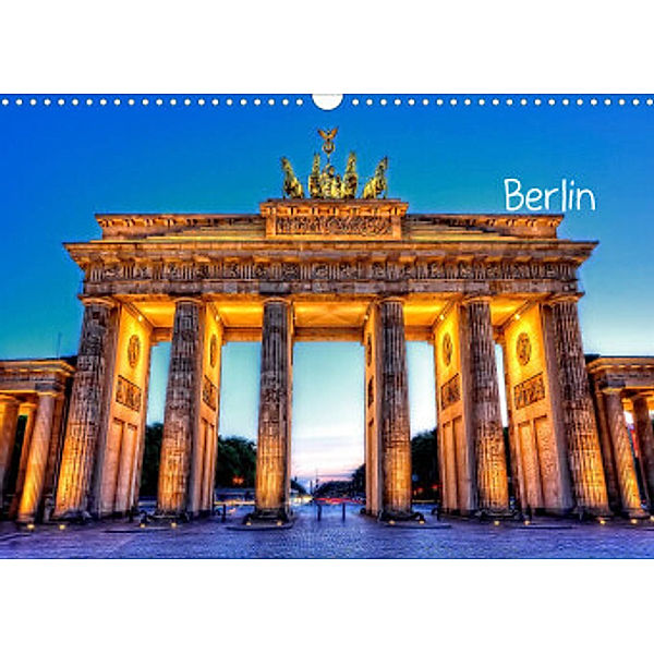 Berlin (Wandkalender 2022 DIN A3 quer), Markus Will
