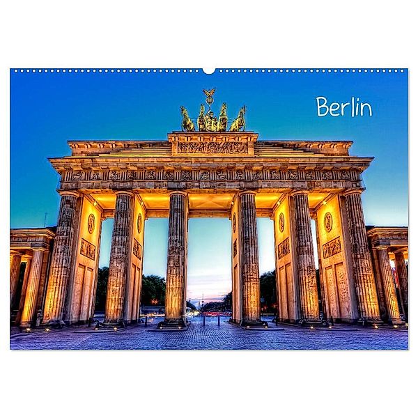Berlin (Wandkalender 2024 DIN A2 quer), CALVENDO Monatskalender, Markus Will