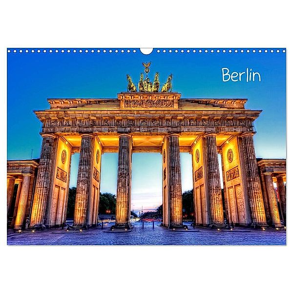 Berlin (Wandkalender 2024 DIN A3 quer), CALVENDO Monatskalender, Markus Will