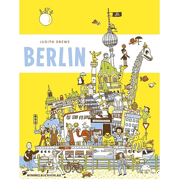 Berlin Wimmelbuch pocket, Judith Drews