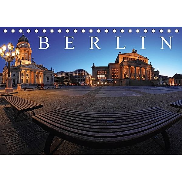 Berlin zur blauen Stunde (Tischkalender 2018 DIN A5 quer), Frank Herrmann