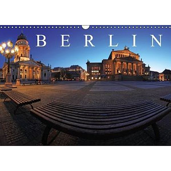 Berlin zur blauen Stunde (Wandkalender 2015 DIN A3 quer), Frank Herrmann