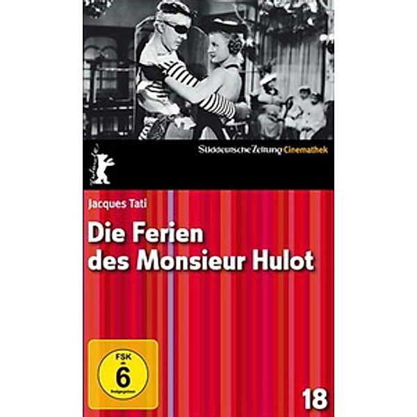 Berlinale - Die Ferien des Monsieur Hulot, DVD, Sz-cinemathek Berlinale Dvd 18