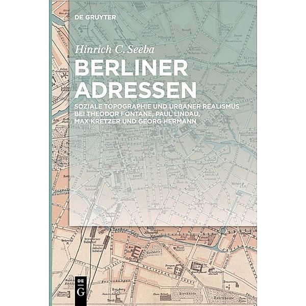 Berliner Adressen, Hinrich C. Seeba