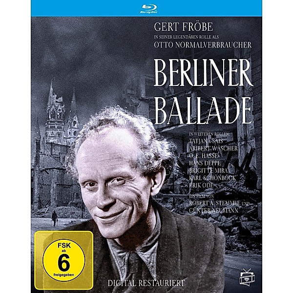 Berliner Ballade Digital Remastered, Gert Froebe