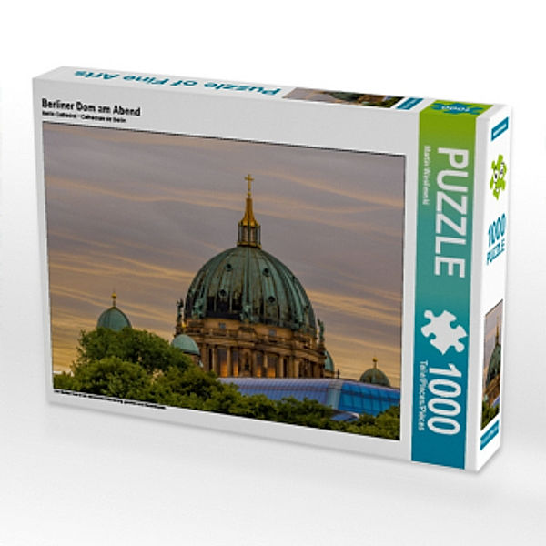 Berliner Dom am Abend (Puzzle), Martin Wasilewski