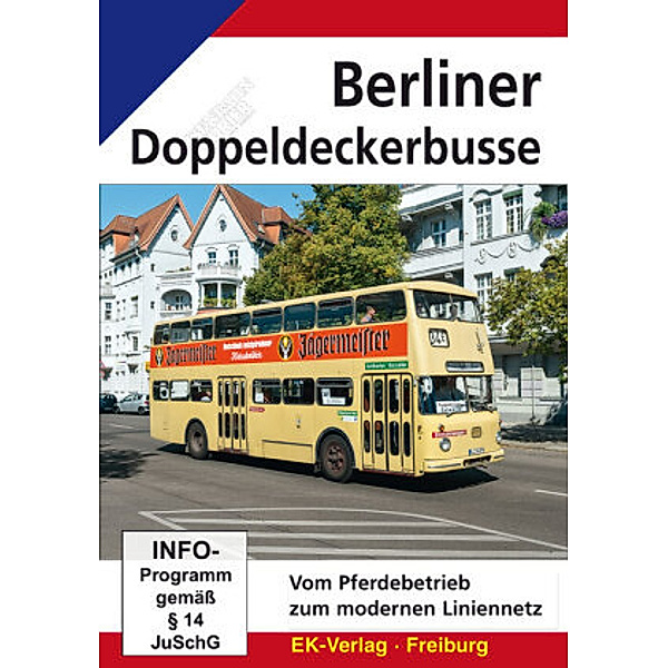 Berliner Doppeldeckerbusse, 1 DVD