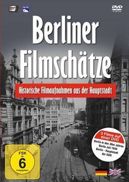 Image of Berliner Filmschätze: Historische Filmaufnahmen aus der Hauptstadt