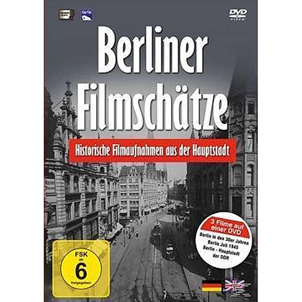 Berliner Filmschätze: Historische Filmaufnahmen aus der Hauptstadt