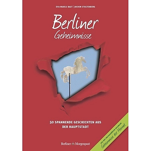 Berliner Geheimnisse, Eva-Maria Bast, Jochim Stoltenberg