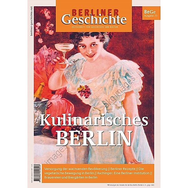 Berliner Geschichte - Zeitschrift für Geschichte und Kultur