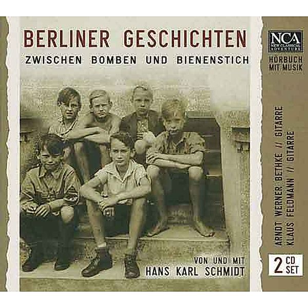 Berliner Geschichten, 2 Audio-CDs, Hans K. Schmidt