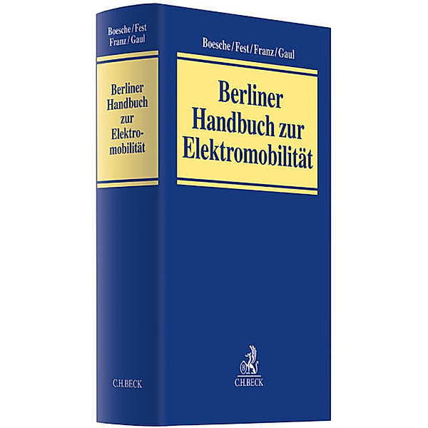 Berliner Handbuch zur Elektromobilität