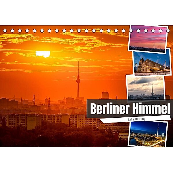 Berliner Himmel (Tischkalender 2023 DIN A5 quer), Salke Hartung