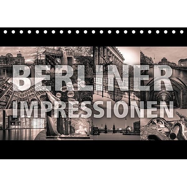 Berliner Impressionen (Tischkalender 2017 DIN A5 quer), Oliver M. Zielinski