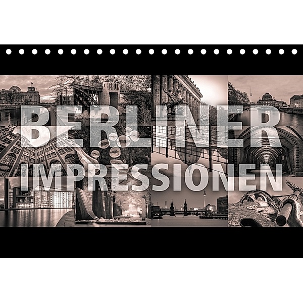 Berliner Impressionen (Tischkalender 2018 DIN A5 quer), Oliver M. Zielinski