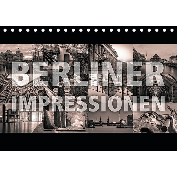 Berliner Impressionen (Tischkalender 2019 DIN A5 quer), Oliver M. Zielinski