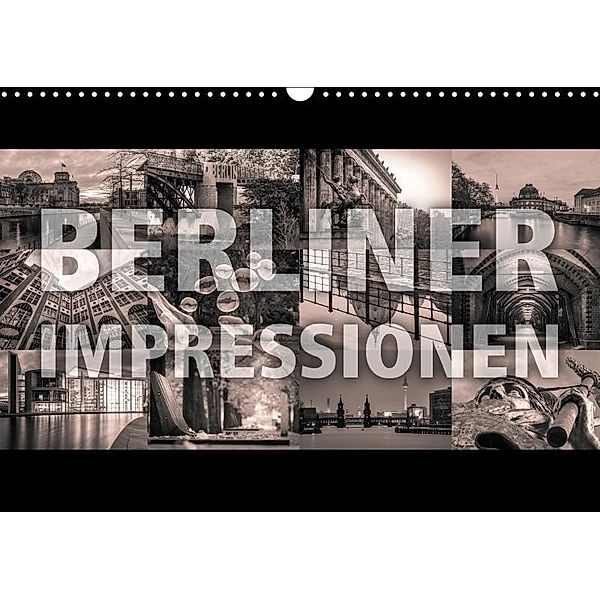 Berliner Impressionen (Wandkalender 2017 DIN A3 quer), Oliver M. Zielinski