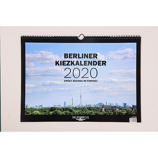 Berliner Kiezkalender 2020, Tagesspiegel Berlin Edition