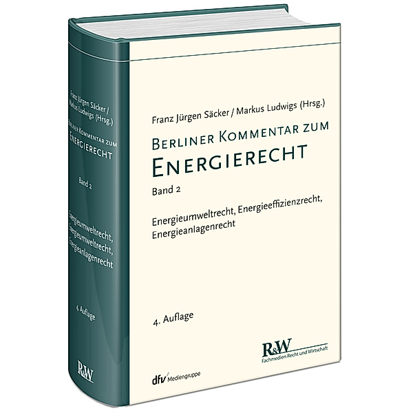 Berliner Kommentare / Berliner Kommentar zum Energierecht (EnergieR).Bd.2, Franz Jürgen Säcker