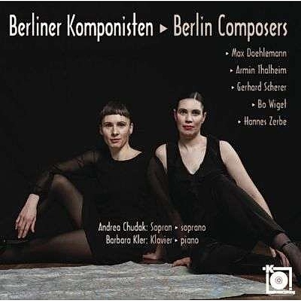 Berliner Komponisten, Diverse Interpreten