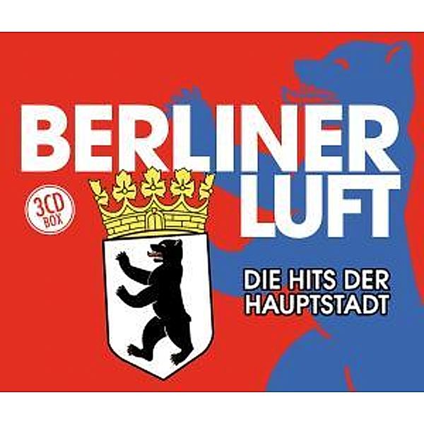 Berliner Luft - Die Hits Der Hauptstadt, Diverse Interpreten