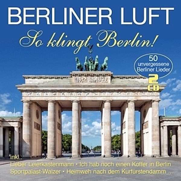 Berliner Luft ? So Klingt Berl, Various