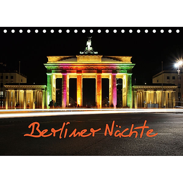 Berliner Nächte (Tischkalender 2019 DIN A5 quer), Frank Herrmann