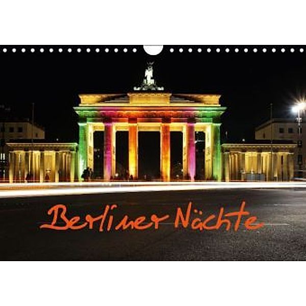 Berliner Nächte (Wandkalender 2016 DIN A4 quer), Frank Herrmann