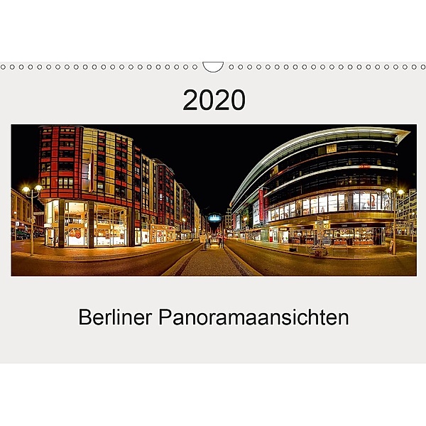 Berliner Panoramaansichten 2020 (Wandkalender 2020 DIN A3 quer)