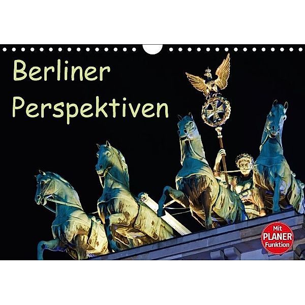 Berliner Perspektiven (Wandkalender 2017 DIN A4 quer), Andreas Schön