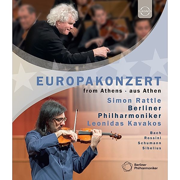 Berliner Philharmoniker-Europakonzert 2015, Leonidas Kavakos, Bp, Simon Rattle