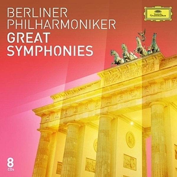 Berliner Philharmoniker-Great Symphonies, Bp, Abbado, Karajan, Giulini, Haitink