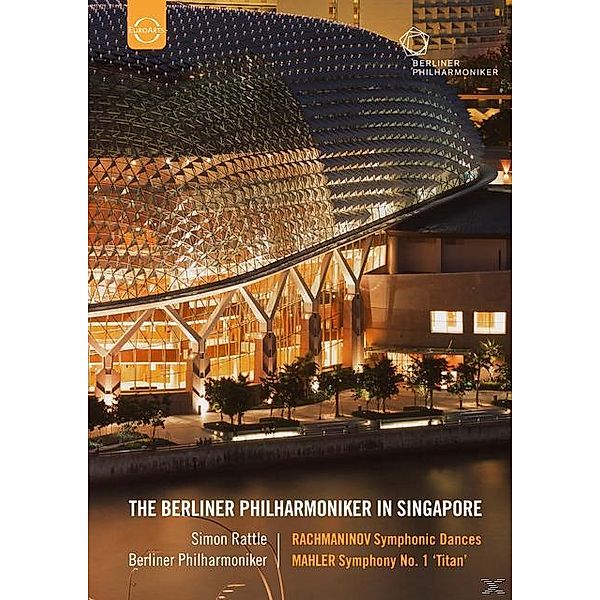 Berliner Philharmoniker in Singapur, Sir Simon Rattle, Bp