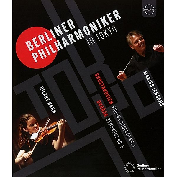 Berliner Philharmoniker In Tokyo, Bp, Mariss Jansons, Hilary Hahn