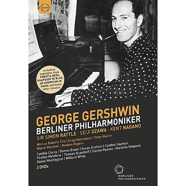 Berliner Philharmoniker und George Gershwin, Simon Rattle, Bp, Kent Nagano, Dianne Reeves