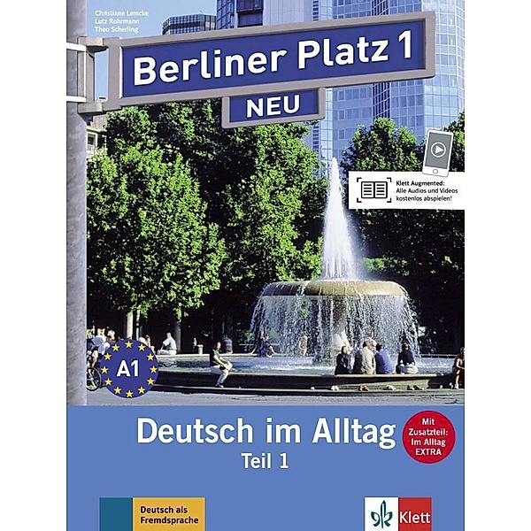 Berliner Platz 1 NEU.Tl.1, Christiane Lemcke, Theo Scherling, Lutz Rohrmann