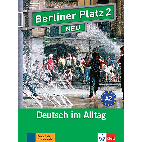 Berliner Platz 2 NEU, Christiane Lemcke, Lutz Rohrmann, Theo Scherling
