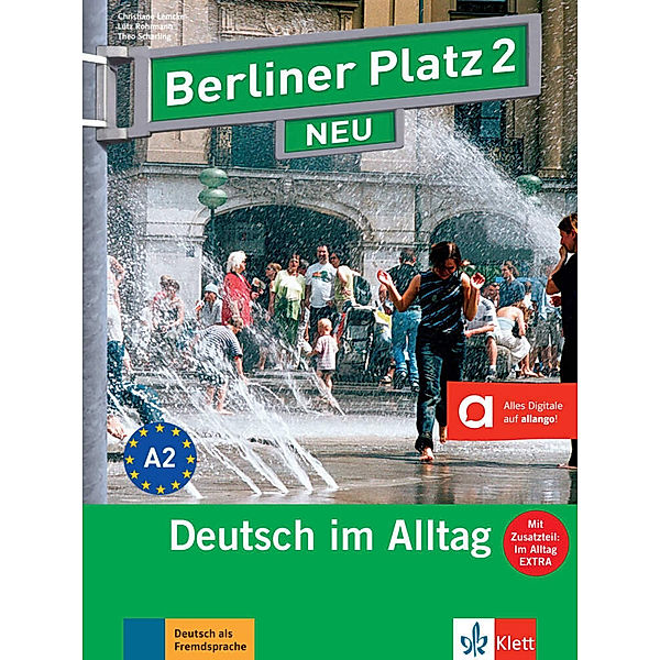 Berliner Platz 2 NEU, Christiane Lemcke, Lutz Rohrmann, Theo Scherling