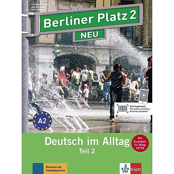 Berliner Platz 2 NEU.Tl.2, Christiane Lemcke, Lutz Rohrmann, Theo Scherling