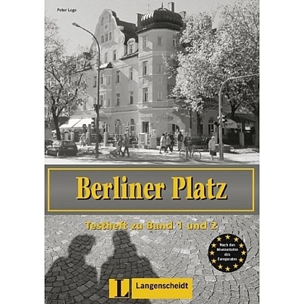 Berliner Platz (3-bändige Ausgabe): Bd.1-2 Testheft, m. Audio-CD