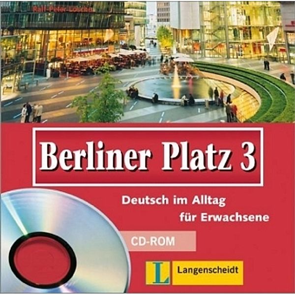 Berliner Platz (3-bändige Ausgabe)Bd.3 1 CD-ROM