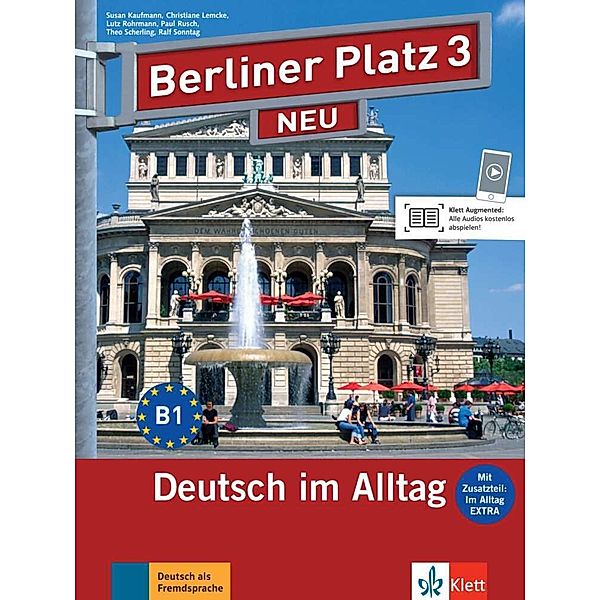 Berliner Platz 3 NEU, Christiane Lemcke, Lutz Rohrmann, Theo Scherling, Ralf Sonntag, Paul Rusch, Susan Kaufmann