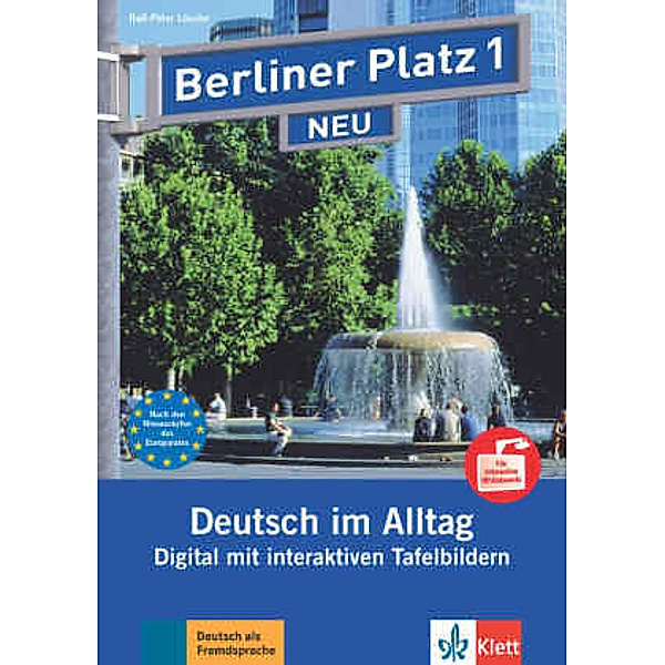 Berliner Platz NEU: 1 Interaktive Tafelbilder, CD-ROM, Ralf-Peter Lösche